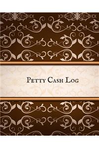Petty Cash Log