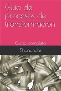 Guía de procesos de transformación