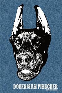 Doberman Pinscher Graph Paper Notebook