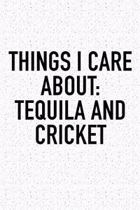 Things I Care about