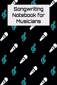 Songwriting Notebook For Musicians