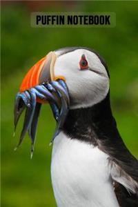 Puffin Notebook