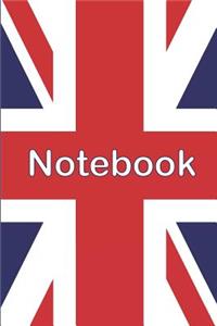 Union Jack Notebook