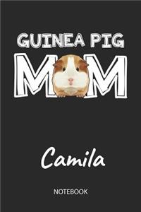 Guinea Pig Mom - Camila - Notebook