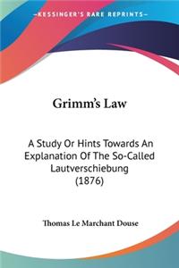 Grimm's Law