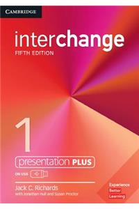 Interchange Level 1 Presentation Plus USB