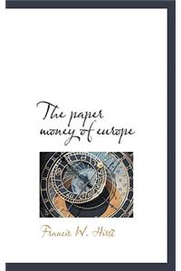 The Paper Money of Europe
