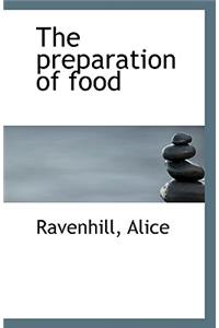 The Preparation of Food