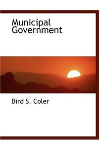 Municipal Government