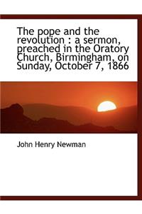 The Pope and the Revolution