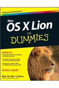 Mac OS X Lion For Dummies
