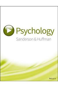 Psychology, 1e Wileyplus Print Companion