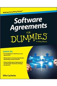 Software Agreements for Dummies