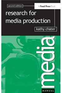 Research for Media Production