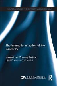 Internationlization of the Renminbi