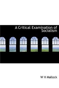 A Critical Examination of Socialism