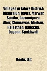 Villages in Jalore District