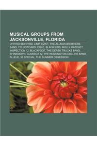 Musical Groups from Jacksonville, Florida