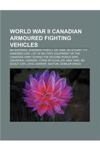 World War II Canadian Armoured Fighting Vehicles