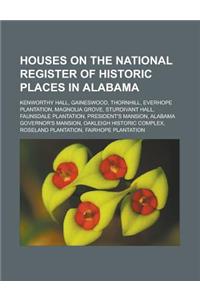 Houses on the National Register of Historic Places in Alabama