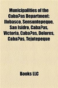 Municipalities of the Cabanas Department