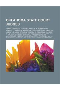 Oklahoma State Court Judges