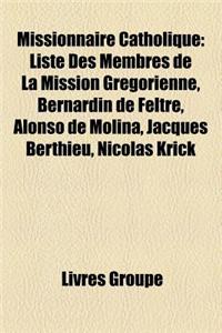 Missionnaire Catholique