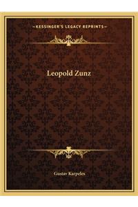 Leopold Zunz
