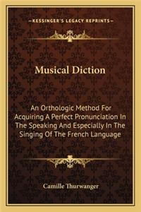 Musical Diction