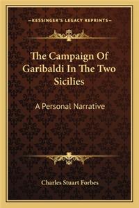 Campaign of Garibaldi in the Two Sicilies