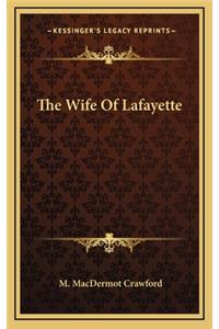 The Wife of Lafayette