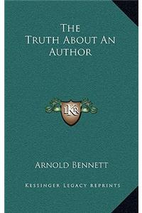 The Truth about an Author