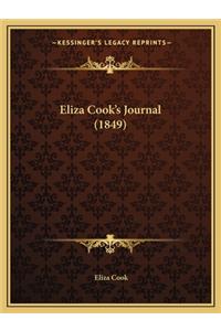 Eliza Cook's Journal (1849)