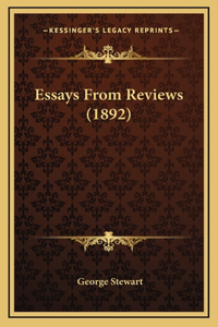 Essays From Reviews (1892)