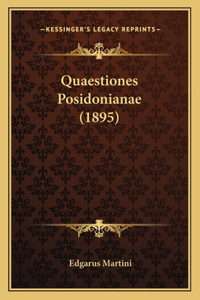 Quaestiones Posidonianae (1895)