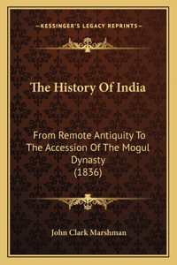 History Of India