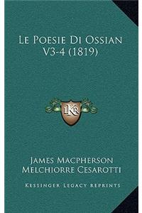 Le Poesie Di Ossian V3-4 (1819)
