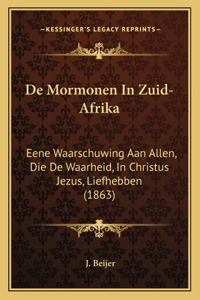 De Mormonen In Zuid-Afrika