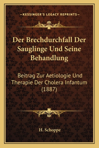 Brechdurchfall Der Sauglinge Und Seine Behandlung