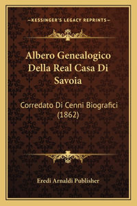 Albero Genealogico Della Real Casa Di Savoia