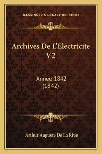 Archives De L'Electricite V2