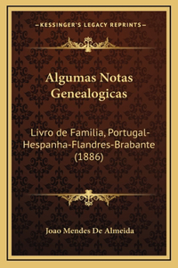Algumas Notas Genealogicas