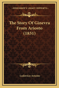 The Story Of Ginevra From Ariosto (1831)
