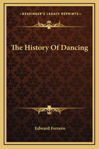 The History Of Dancing