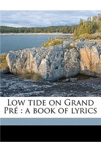 Low Tide on Grand Pre