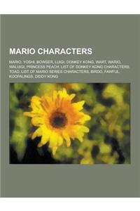 Mario Characters