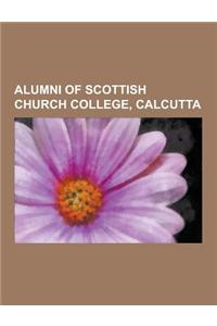 Alumni of Scottish Church College, Calcutta