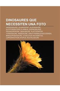 Dinosaures Que Necessiten Una Foto