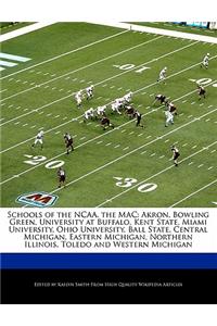 Schools of the Ncaa, the Mac