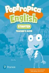 Poptropica English Starter Teacher's Book and Online Game Access Card pack